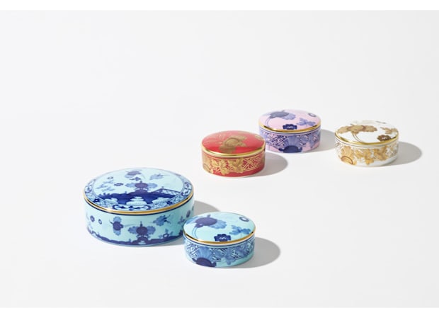 ラウンドボックス イリス | GINORI 1735